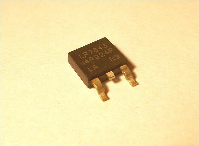 5 szt. Tranzystorów MosFet IRLR7843 prąd 160A