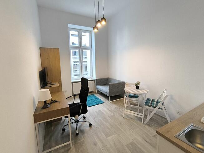 Nowoczesna kawalerka 22 m² | Łódź, ul. Struga 58 | Polesie