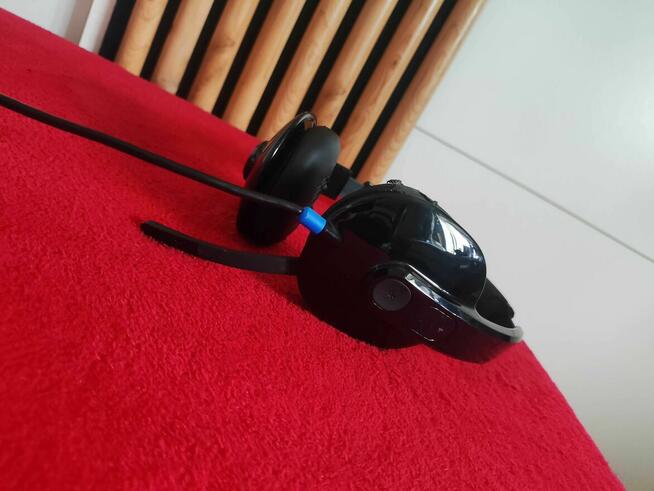 Słuchawki z Mikrofonem USB Logitech H540 nauszne przewodowe