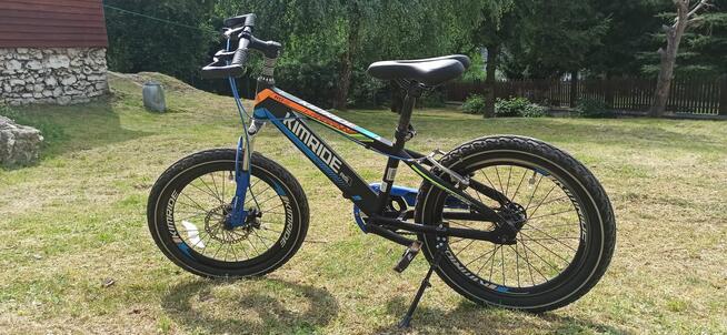 Rower KIMRIDE RS+R – 20 cali – hamulec tarczowy