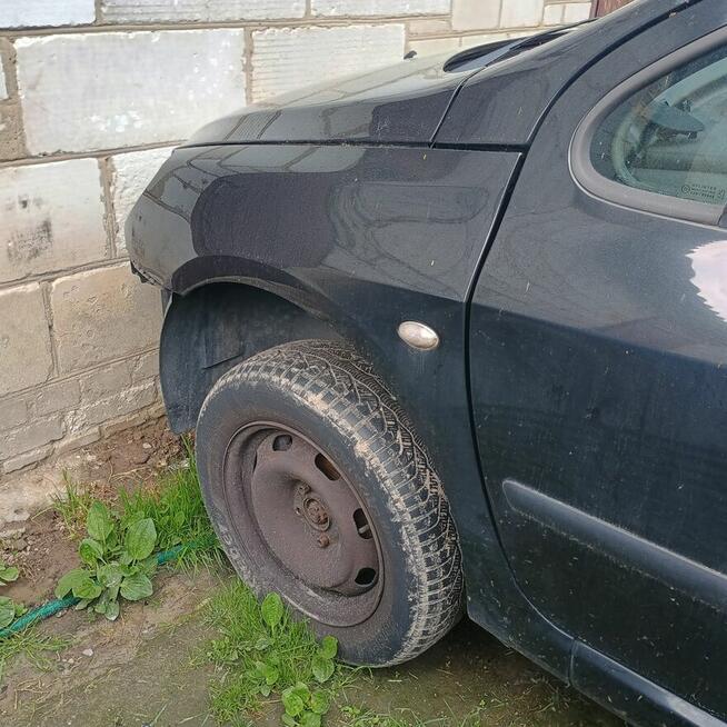 Peugeot 307 EXL drzwi maska blotnik