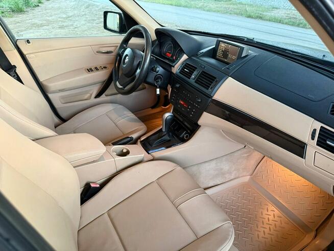 * BMW X3 3.0 Diesel 2007r XDRIVE 4X4 LIFT ** Niski Przebieg