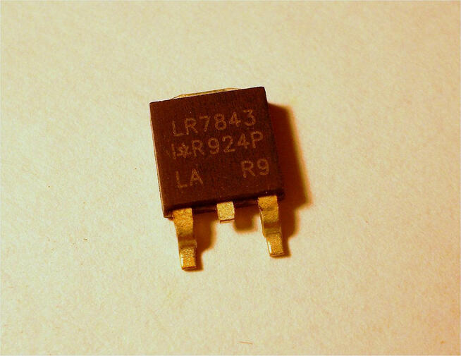 5 szt. Tranzystorów MosFet IRLR7843 prąd 160A