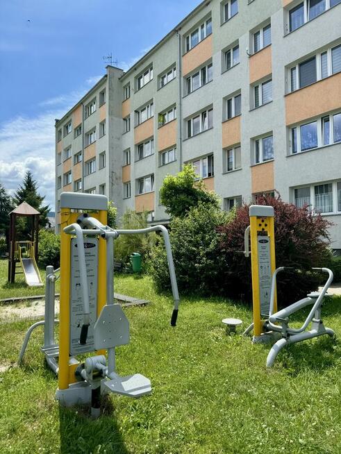 Sprzedam 3 pokoje z balkonem w bloku z og. miejskim