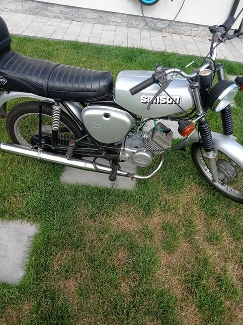 Motocykl S50