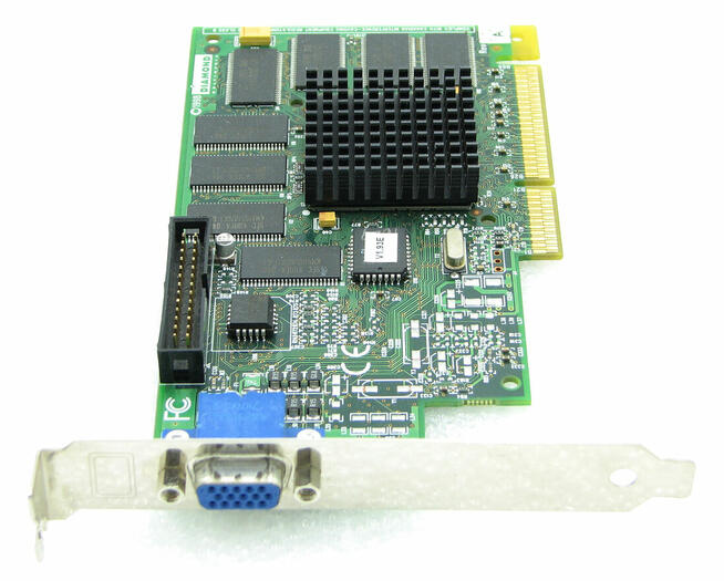 Diamond Viper V550 TNT NV4 16MB 128bit SDRAM D-SUB AGPx2 ret