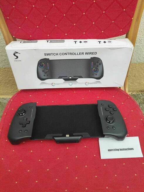 Przewodowy kontroler pad Joypad do Nintendo Switch OLED KS45