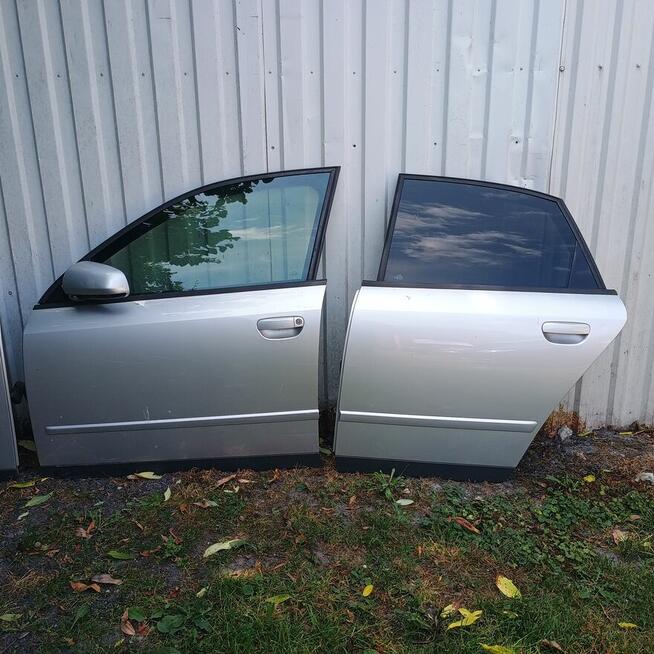 Audi A4 B6 LY7W Drzwi
