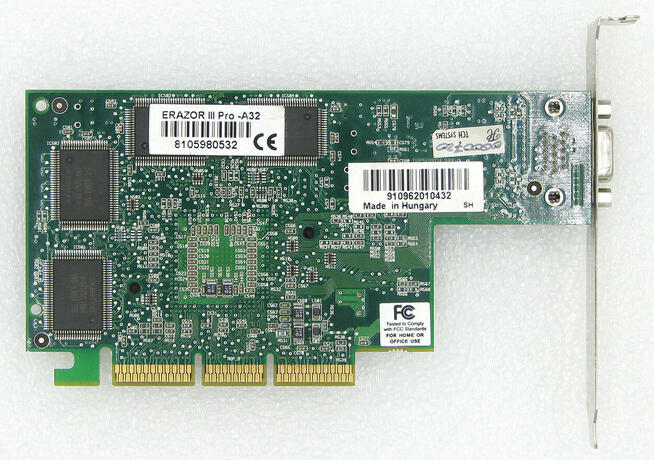 ELSA ERAZOR III PRO A32 RIVA TNT2 PRO 32MB SDR 128bit DSUB A