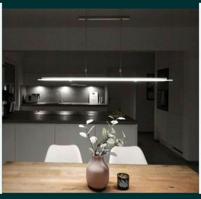 Lampa wisząca regulowana wysokość ściemniacz 20 w 4000 kl