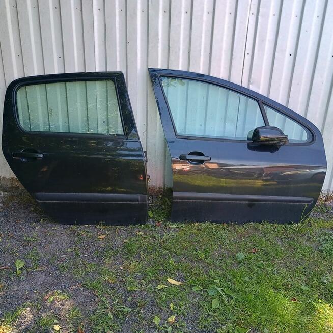Peugeot 307 EXL drzwi maska blotnik