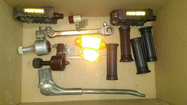 Rower Romet Turing 2 PRL+Dodatki