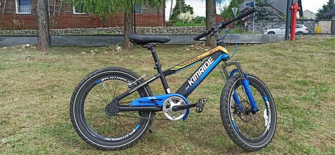 Rower KIMRIDE RS+R – 20 cali – hamulec tarczowy