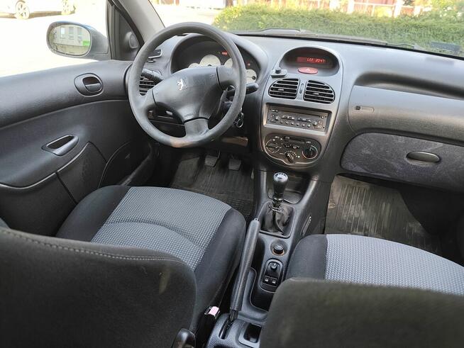 Peugeot 206 1.4 75KM 2004r