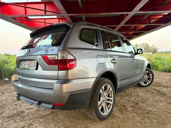 * BMW X3 3.0 Diesel 2007r XDRIVE 4X4 LIFT ** Niski Przebieg