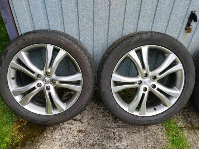 Felgi aluminiowe NISSAN 20 5x114,3