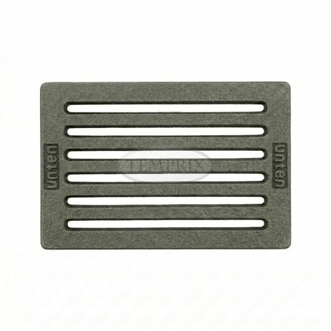 Ruszt żeliwny 22x15 do kominka Spartherm