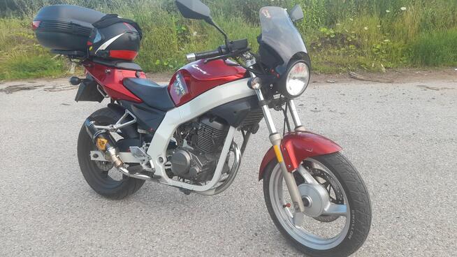 Daelim Roadwin 125 stan bdb.