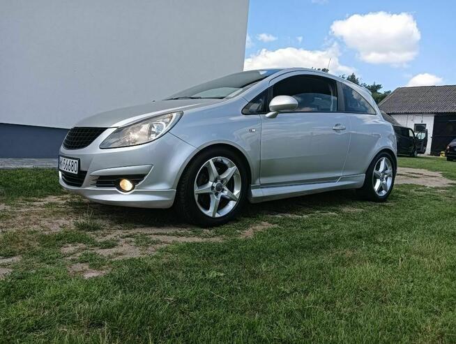 Opel Corsa 1.6 GSI 150 koni 2009 r