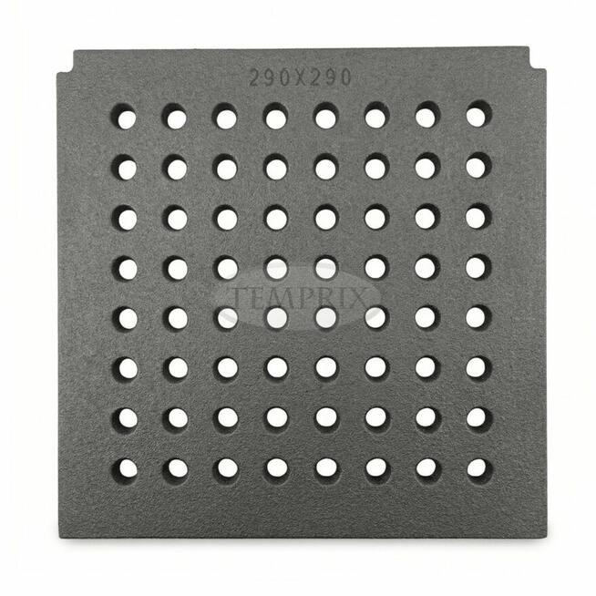 Ruszt żeliwny 29x29 do kominka Invicta Laudel Uniflam