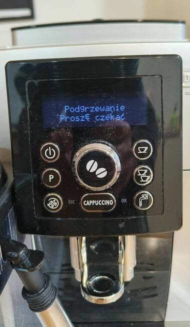 Delonghi Cappuccino ekspres ciśnieniowy do kawy
