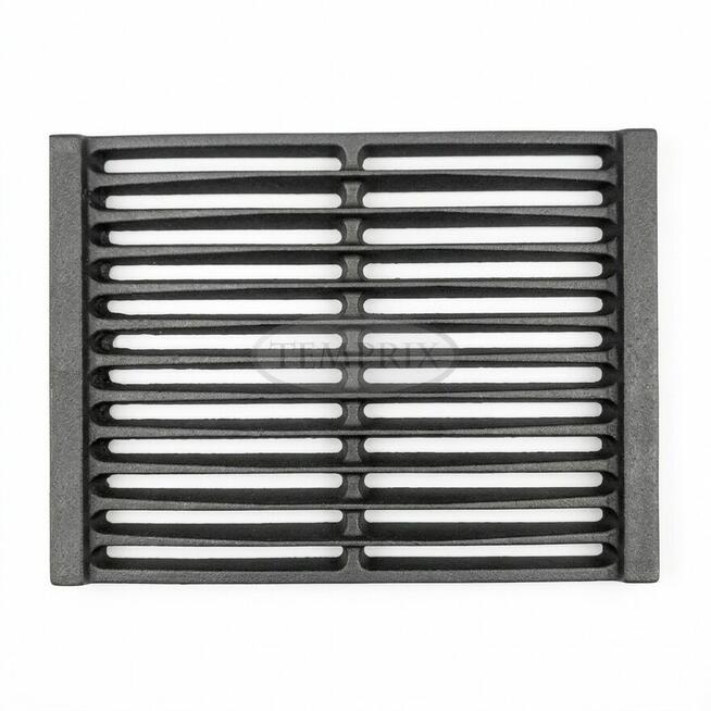 Ruszt 24x32 cm żeliwny do kominków produkcji Lechma PP190