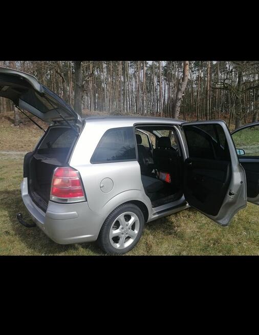 Zafira b 1.6 benzyna sprzedam zamienię