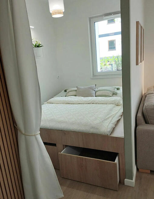 2 pokoje z ogródkiem i dostępem do siłowni ul. Malczewskiego