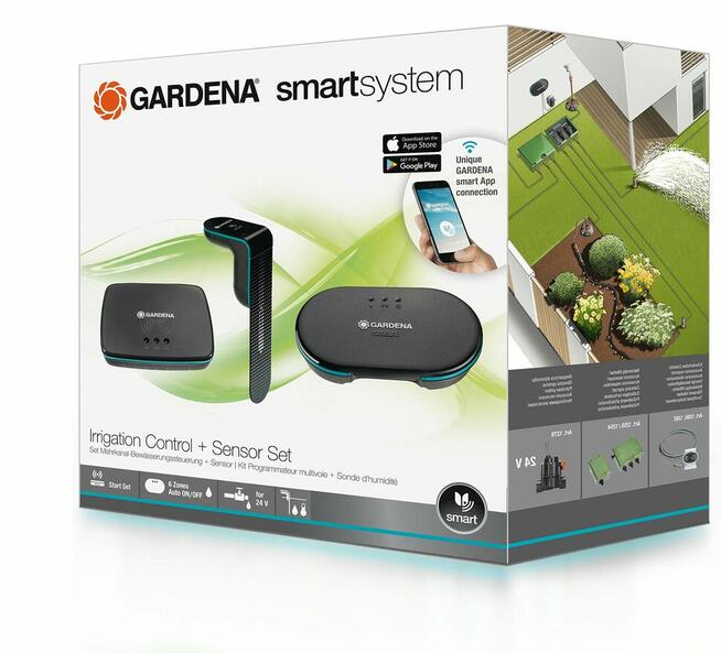 Inteligentny system gardena do robotów