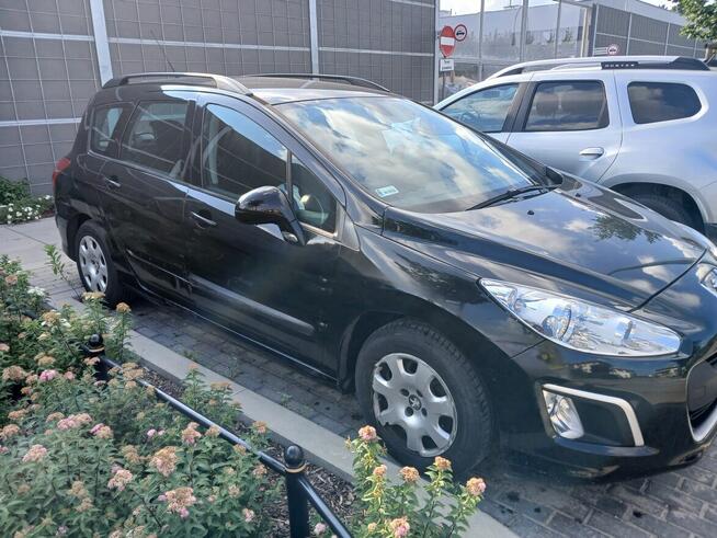 Peugeot 308 1.6 Hdi 2012 rok obtarta prawa strona Jeżdzi