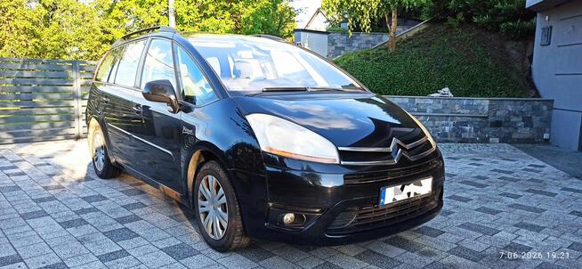 C4 Grand Picasso, 2007 r., przebieg 200 tys.