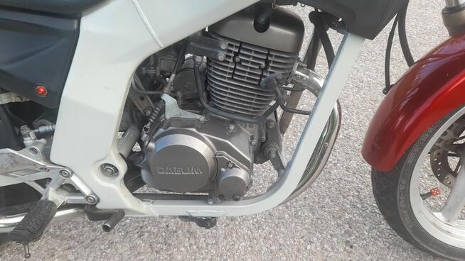 Daelim Roadwin 125 stan bdb.