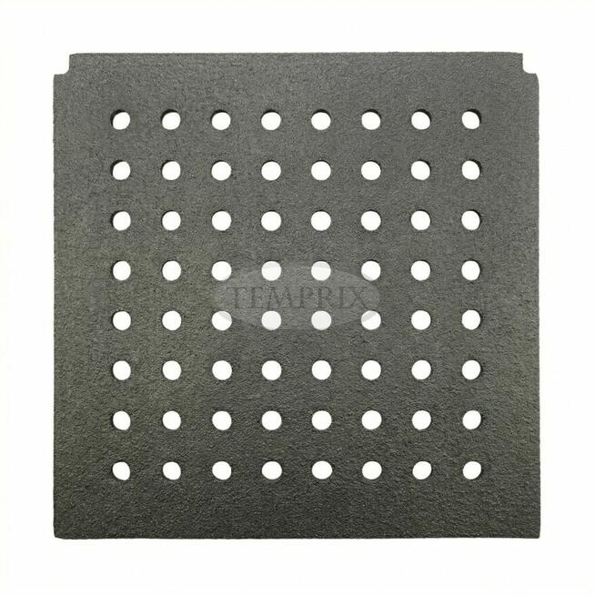 Ruszt żeliwny 29x29 do kominka Invicta Laudel Uniflam