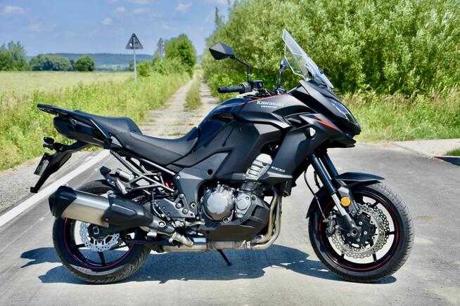 Kawasaki Versys 1000, 2020 r. 120 KM, 73 tys. km.