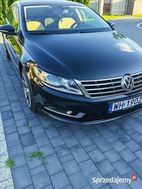 Czarny Volkswagen CC VOLKSWAGEN CC 4x4 4motion 2013/14
