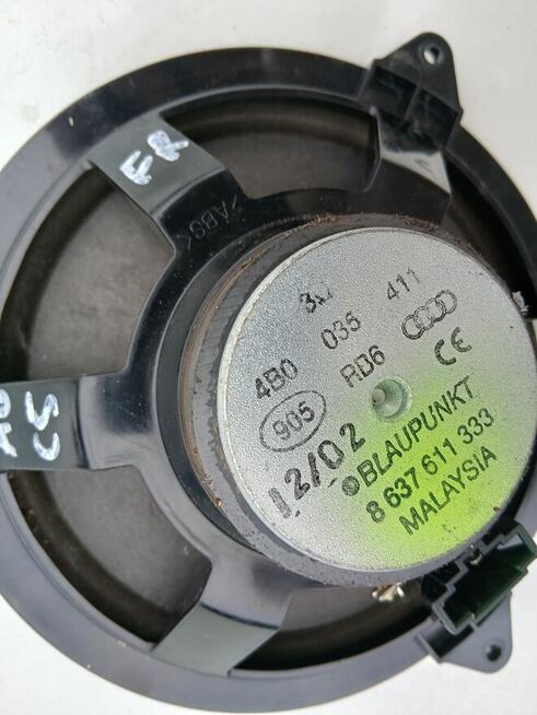 Audi A6 C5 TT głośnik drzwi przednich 4B0035411 Blaupunkt 86