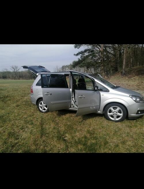Zafira b 1.6 benzyna sprzedam zamienię