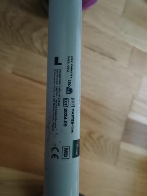 Prysznicowo-toaletowy wózek transportowy 3w1 MASTER-TIM