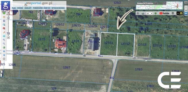 Pęgów | 2810 m² | Budowlana + siedliskowa