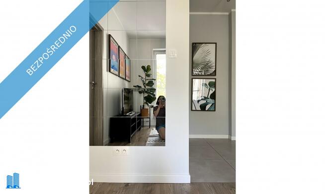 Apartament , obok METRA, garaż i balkon, BEZPOŚREDNIO