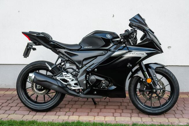 Yamaha YZF 125 R 2025 ABS Raty Transport Gwarancja JAK NOWA 4 TYS KM