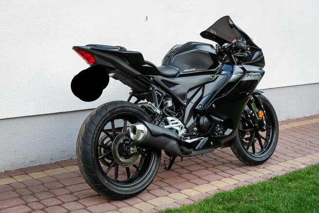 Yamaha YZF 125 R 2025 ABS Raty Transport Gwarancja JAK NOWA 4 TYS KM