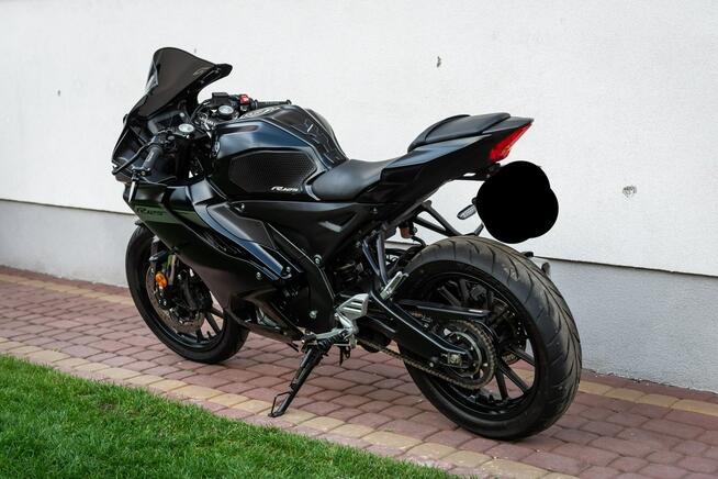 Yamaha YZF 125 R 2025 ABS Raty Transport Gwarancja JAK NOWA 4 TYS KM