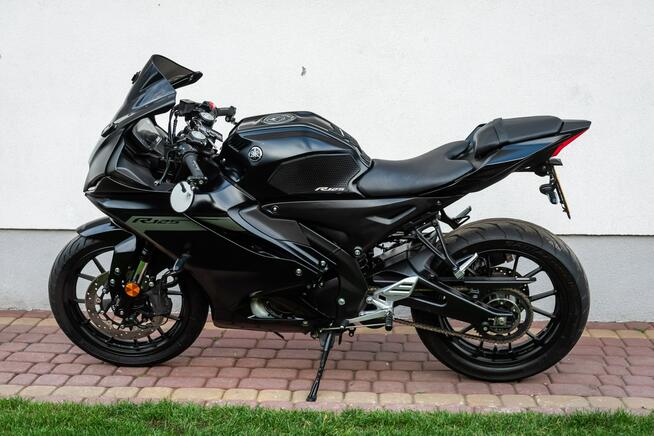 Yamaha YZF 125 R 2025 ABS Raty Transport Gwarancja JAK NOWA 4 TYS KM