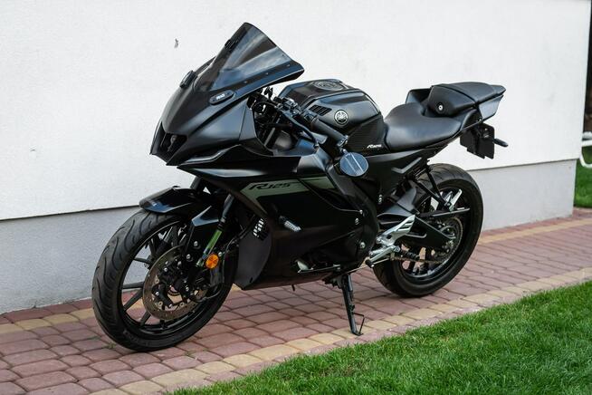 Yamaha YZF 125 R 2025 ABS Raty Transport Gwarancja JAK NOWA 4 TYS KM