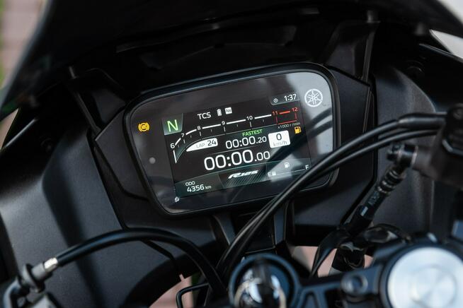 Yamaha YZF 125 R 2025 ABS Raty Transport Gwarancja JAK NOWA 4 TYS KM