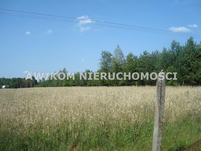 Działka budowlana Borowiec gm. Tarczyn