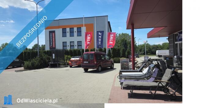 Gotowa Inwestycja w Jarosławiu: Nowoczesny Obiekt Komercyjny 576 m² z Najemcą i Potencjałem Rozbudow