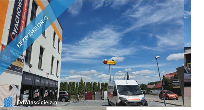 Gotowa Inwestycja w Jarosławiu: Nowoczesny Obiekt Komercyjny 576 m² z Najemcą i Potencjałem Rozbudow