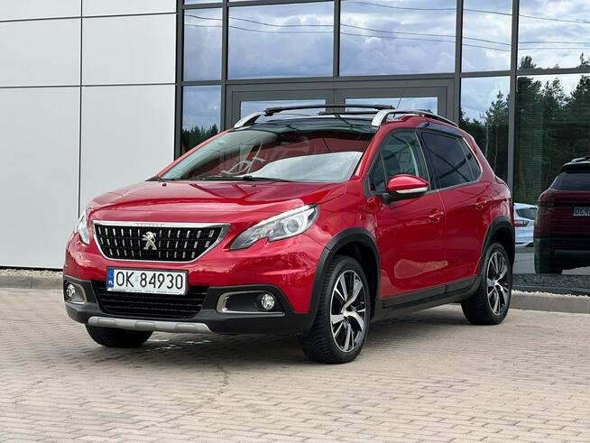 Peugeot 2008 Salon PL! I-ręka, Nowy Rozrząd, Navi, Panorama, Półskóra,LED GWARANCJA